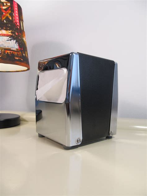 metal box for napkin|disposable napkin holder.